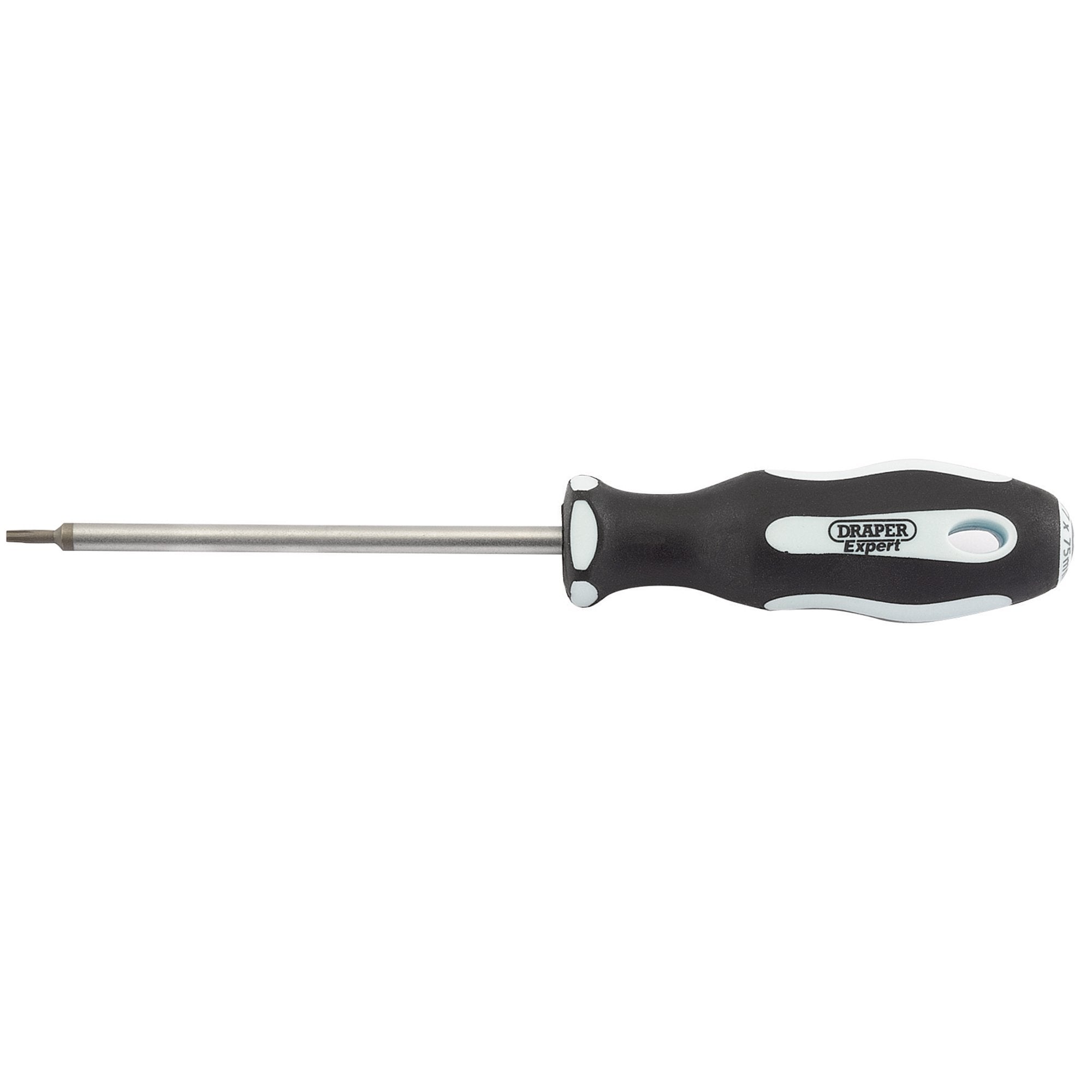 Draper-TX-STAR®-Soft-Grip-Screwdriver,-T7-x-75mm